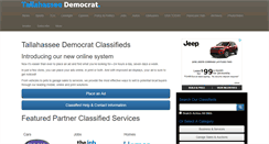 Desktop Screenshot of classifieds.tallahassee.com